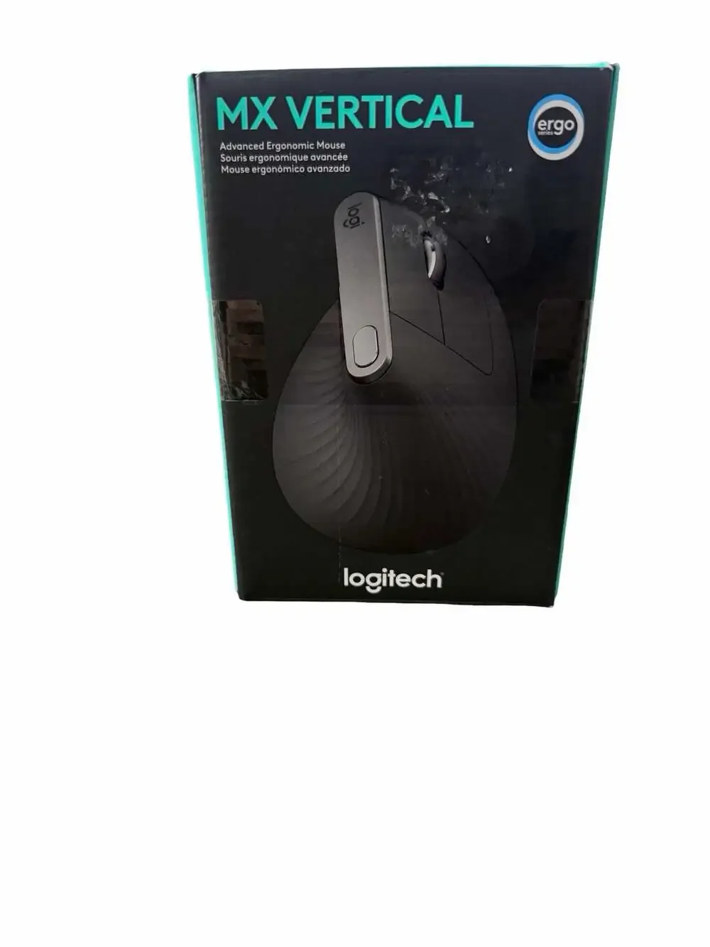 Logitech MX Vertical Advanced Ergonomic Wireless Mouse